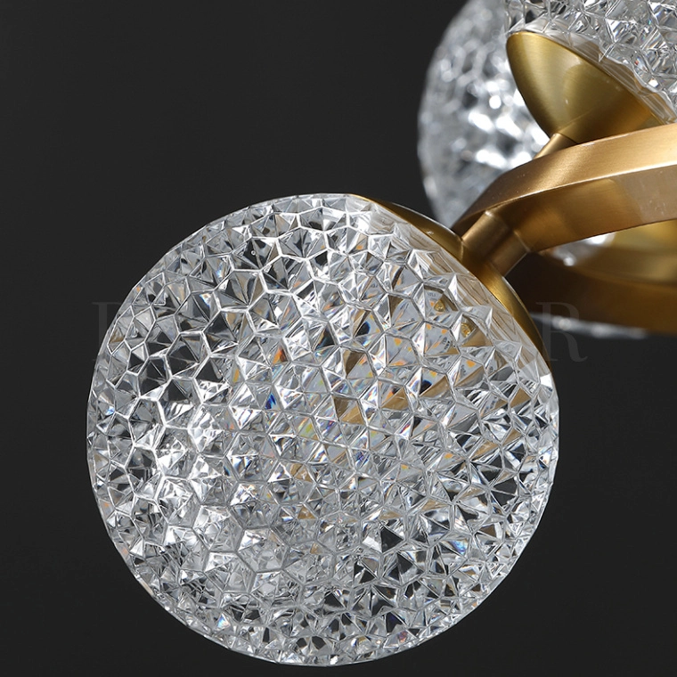 Кольцевая люстра BASTINE