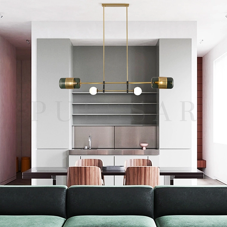 Реечная люстра TRAIT LONG