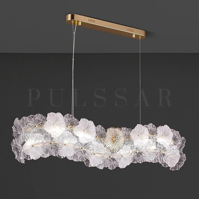 Реечная люстра IVET LONG