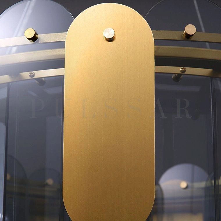 Реечная люстра MARLINA GLOSS L