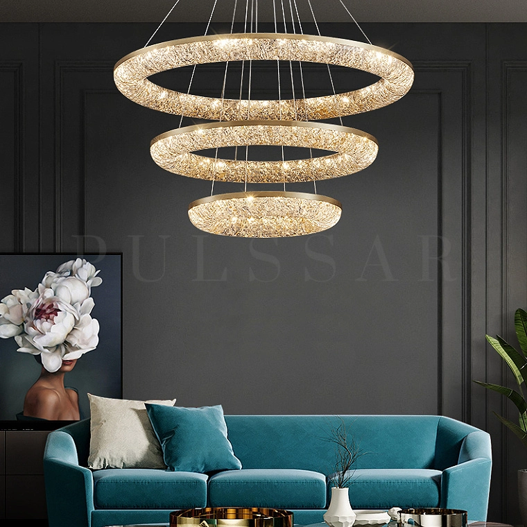 Кольцевая люстра NELIUS