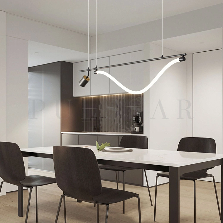 Реечная люстра CONSTANTAS