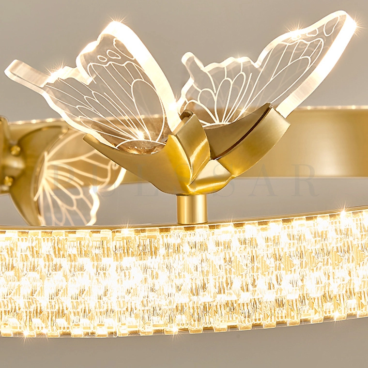 Кольцевая люстра PAPILLON RING