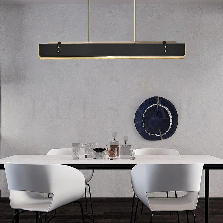 Реечная люстра FUKKO