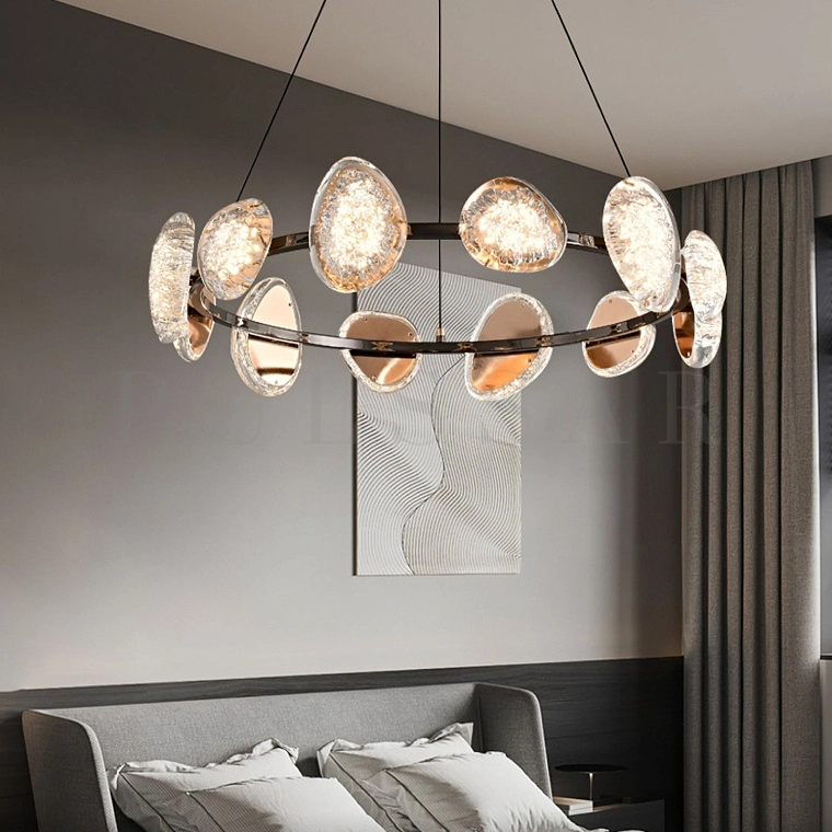 Кольцевая люстра EVIAN RING