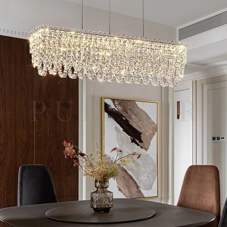 Реечная люстра RAIAN LONG