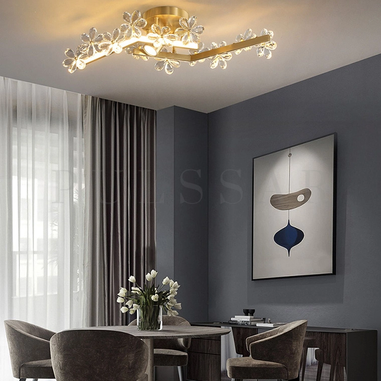 Потолочная люстра FLORENTINA CH