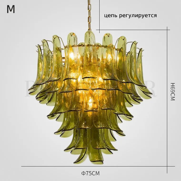 Подвесная люстра LOBBY GREEN