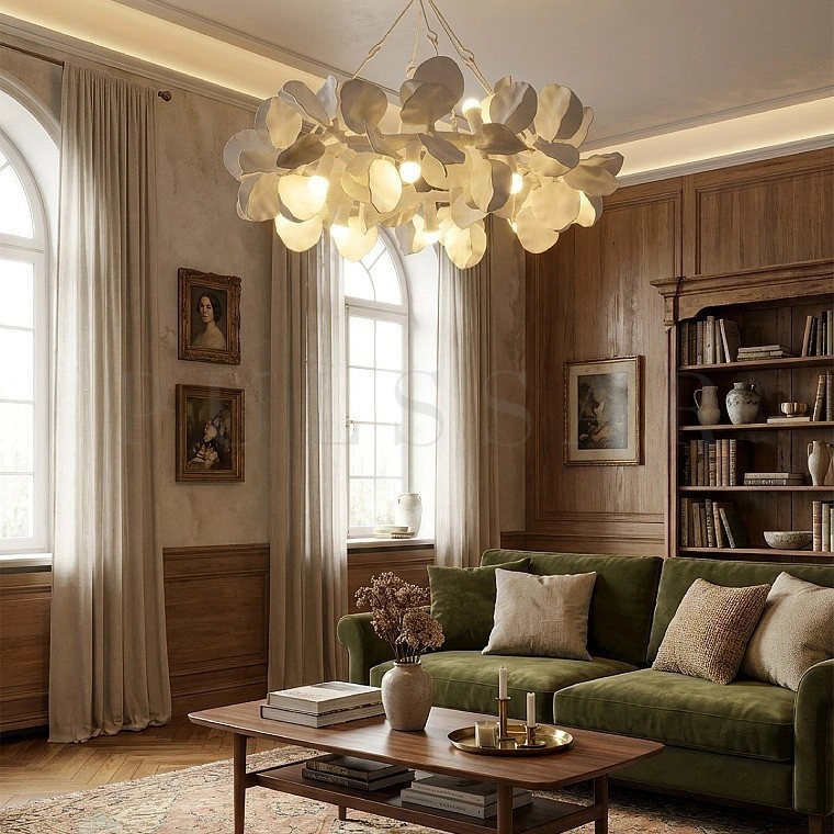 Кольцевая люстра NATANIEL