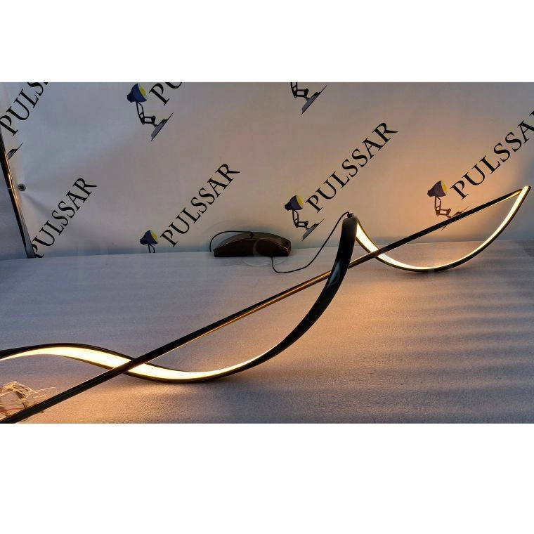 Реечная люстра ADONIS