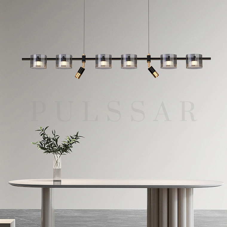 Реечная люстра NICOLETTA C LONG