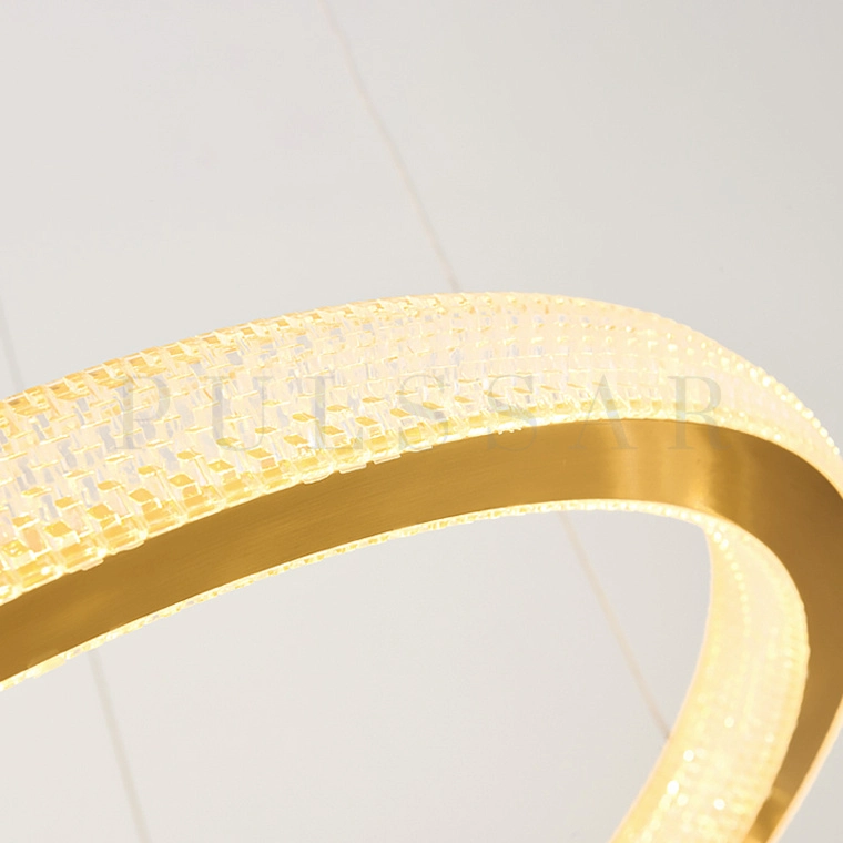 Кольцевая люстра NIMBUS DUO