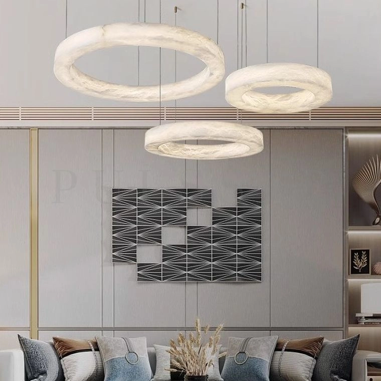 Кольцевая люстра BYRON