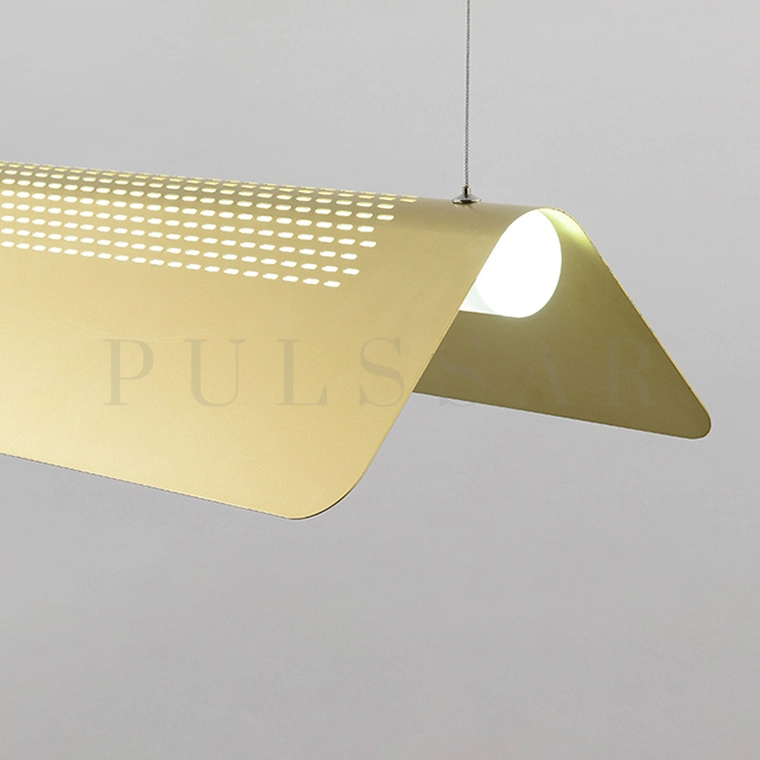 Реечная люстра STUFFY