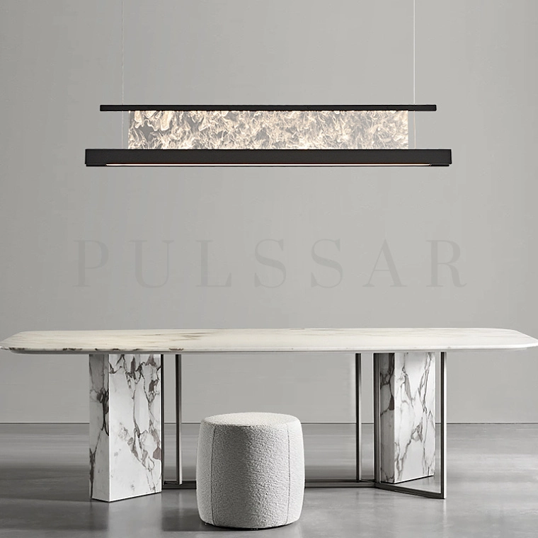 Реечная люстра ATARI NUOVO L