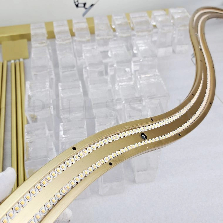 Реечная люстра IMANUEL LONG