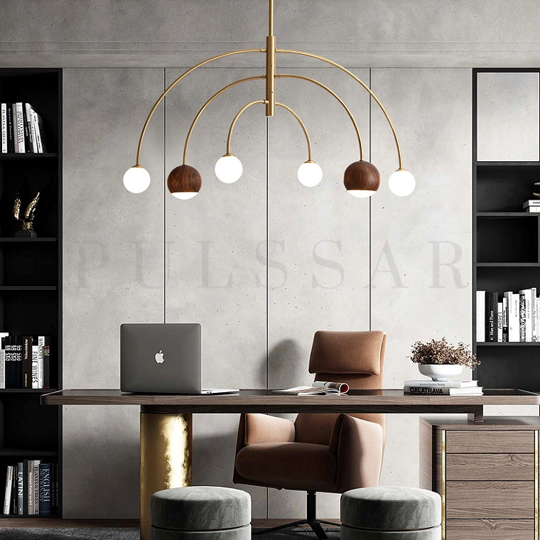 Подвесная люстра HUSH