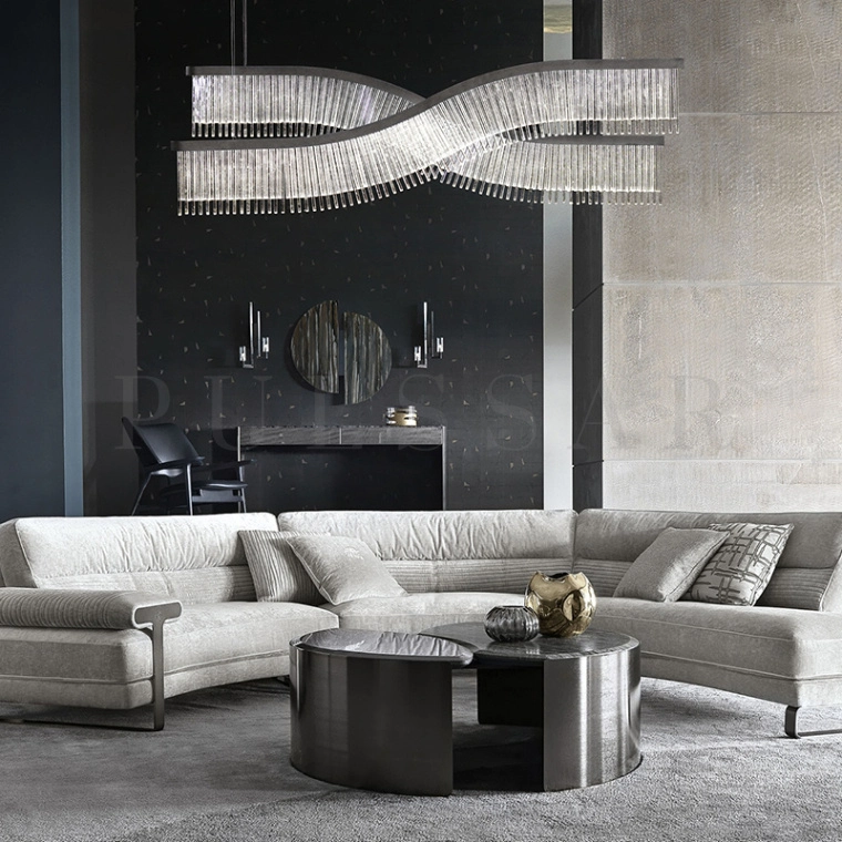 Реечная люстра GRANDE