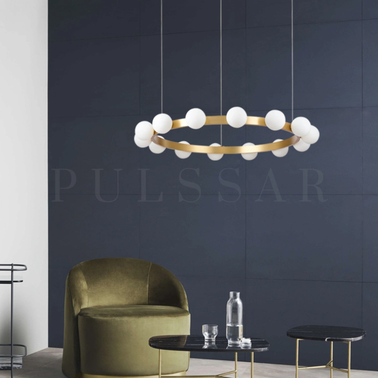 Кольцевая люстра DESTINY CH