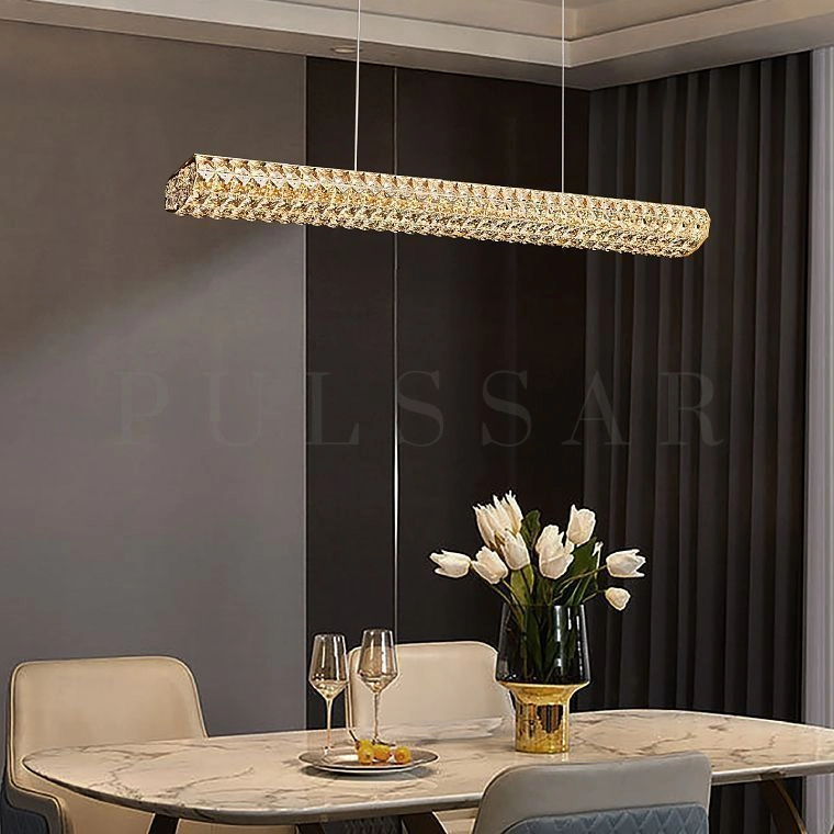 Реечная люстра ALEF LONG