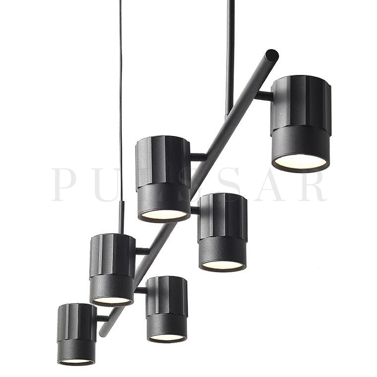 Реечная люстра EVENT LONG