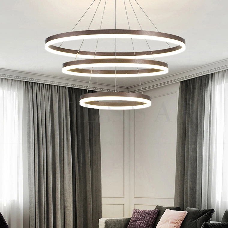 Кольцевая люстра CRUISE BROWN