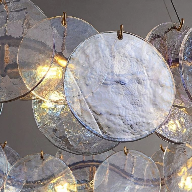 Кольцевая люстра LORANG WAVE