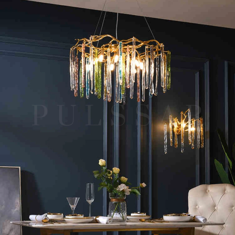 Подвесная люстра MOSS