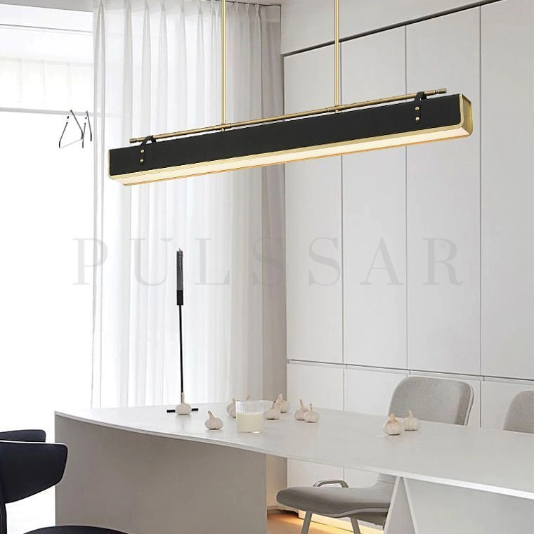 Реечная люстра FUKKO