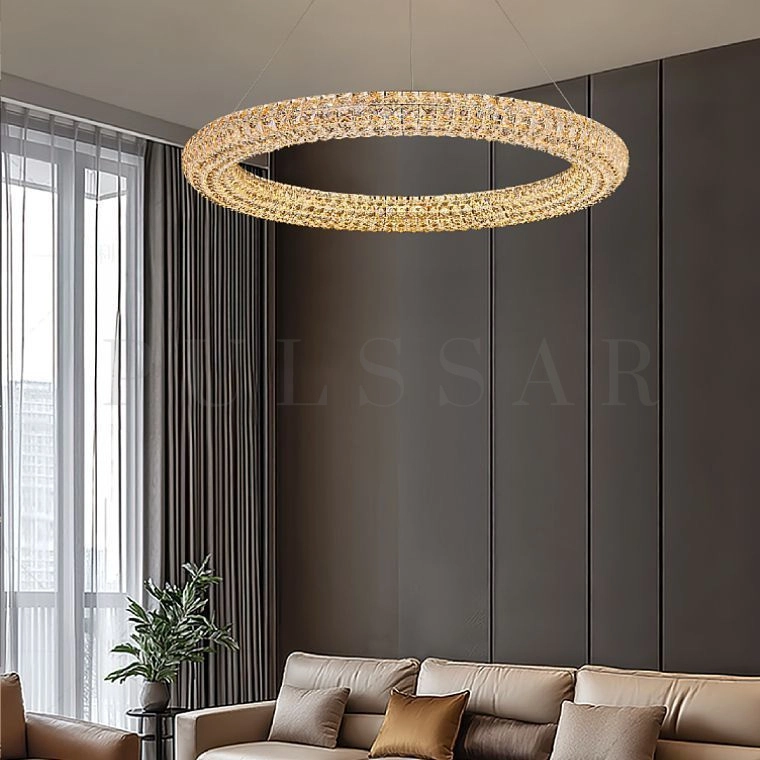 Кольцевая люстра ALEF