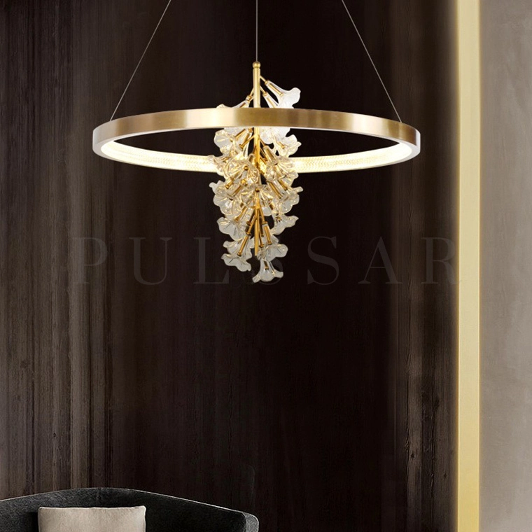 Кольцевая люстра LUCIANA