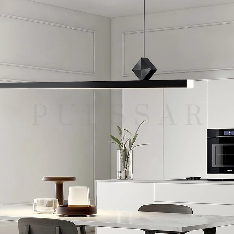 Реечная люстра NORMA