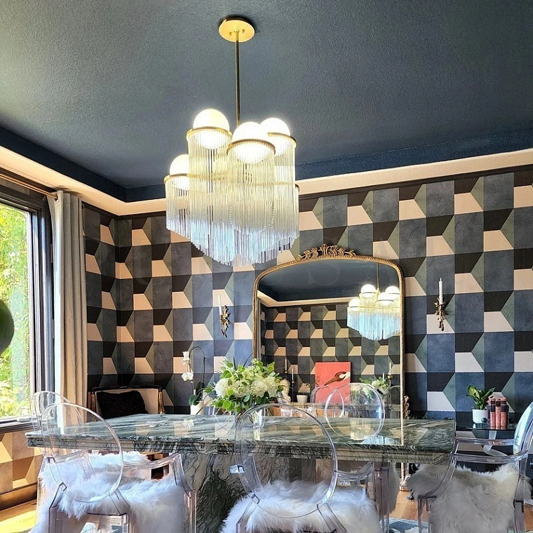 Подвесная люстра VIVEK