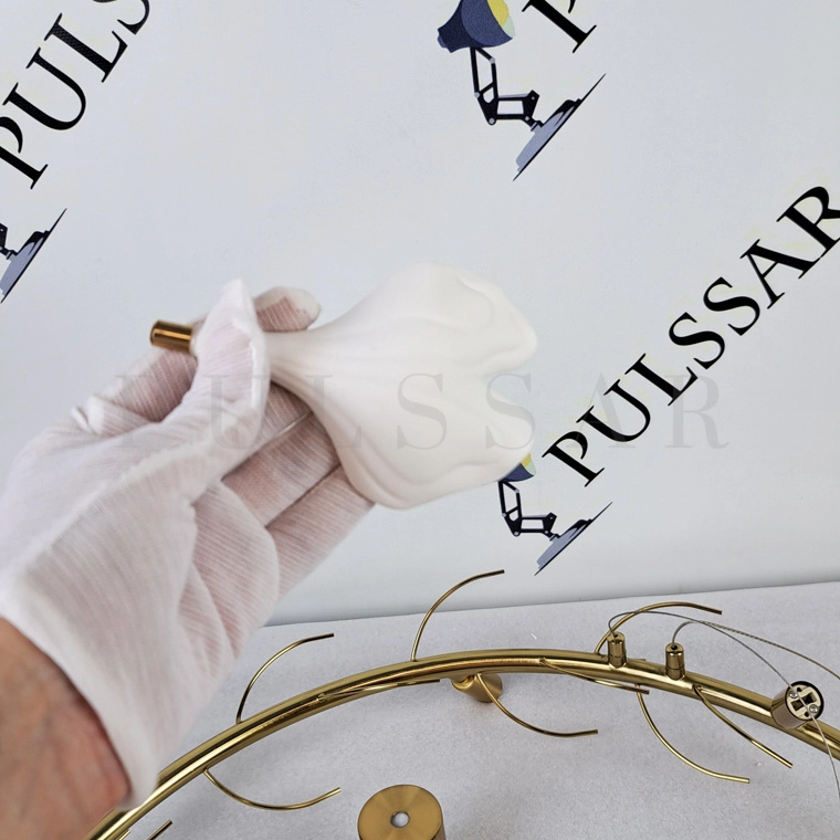 Кольцевая люстра JULIETTA CH