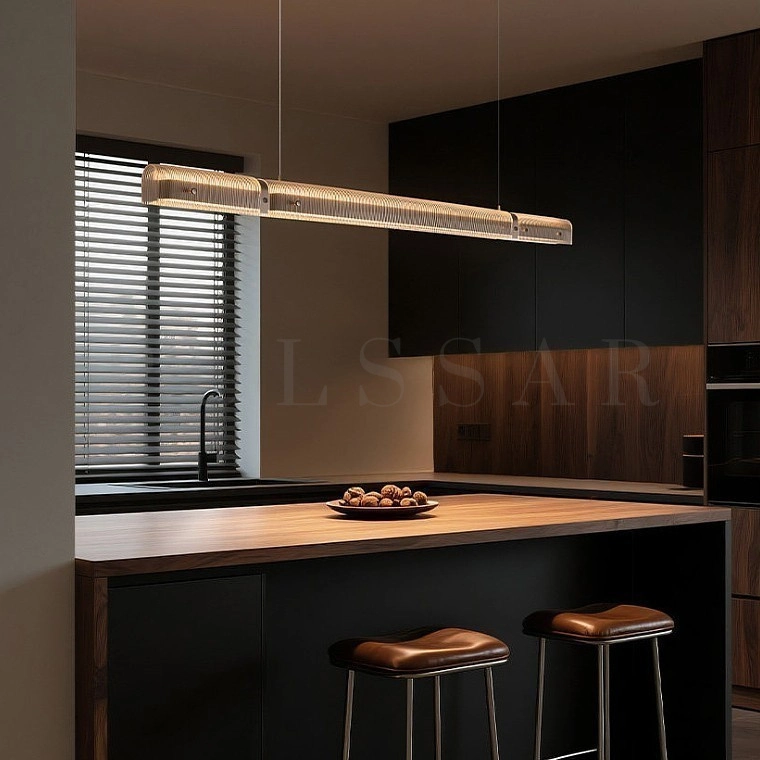 Реечная люстра NORBERG