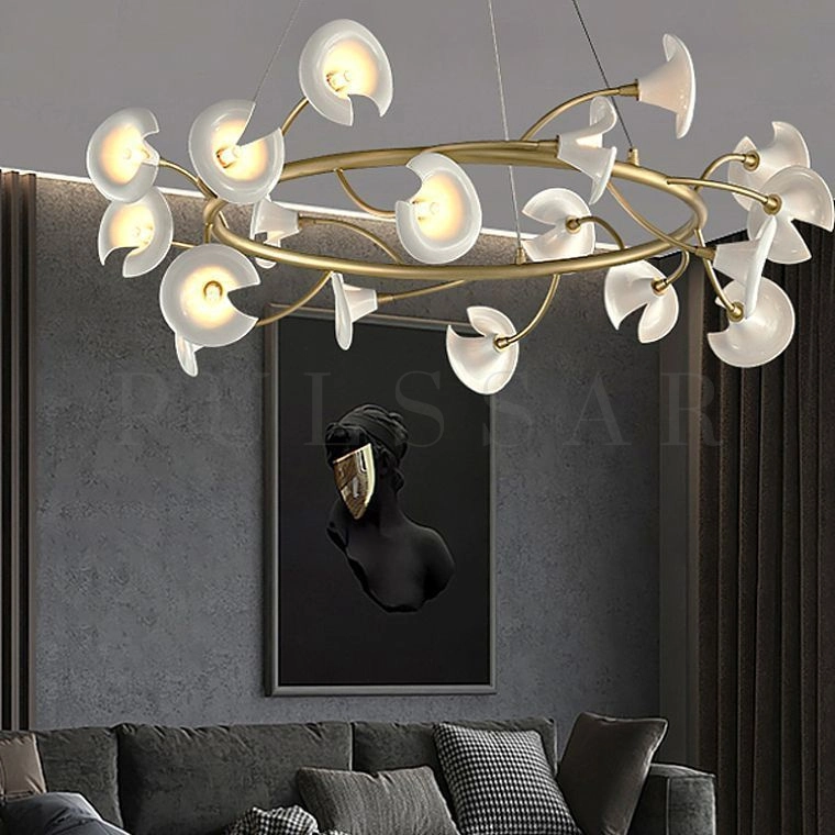 Кольцевая люстра JULY LUX