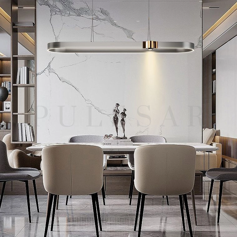 Реечная люстра TIRRENO LONG