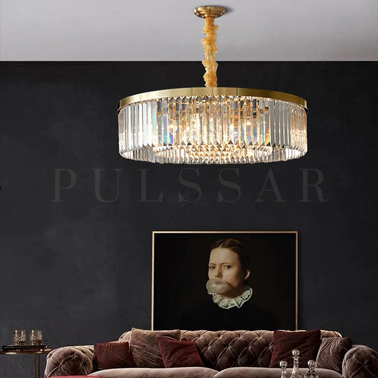 Подвесная люстра EXULT B