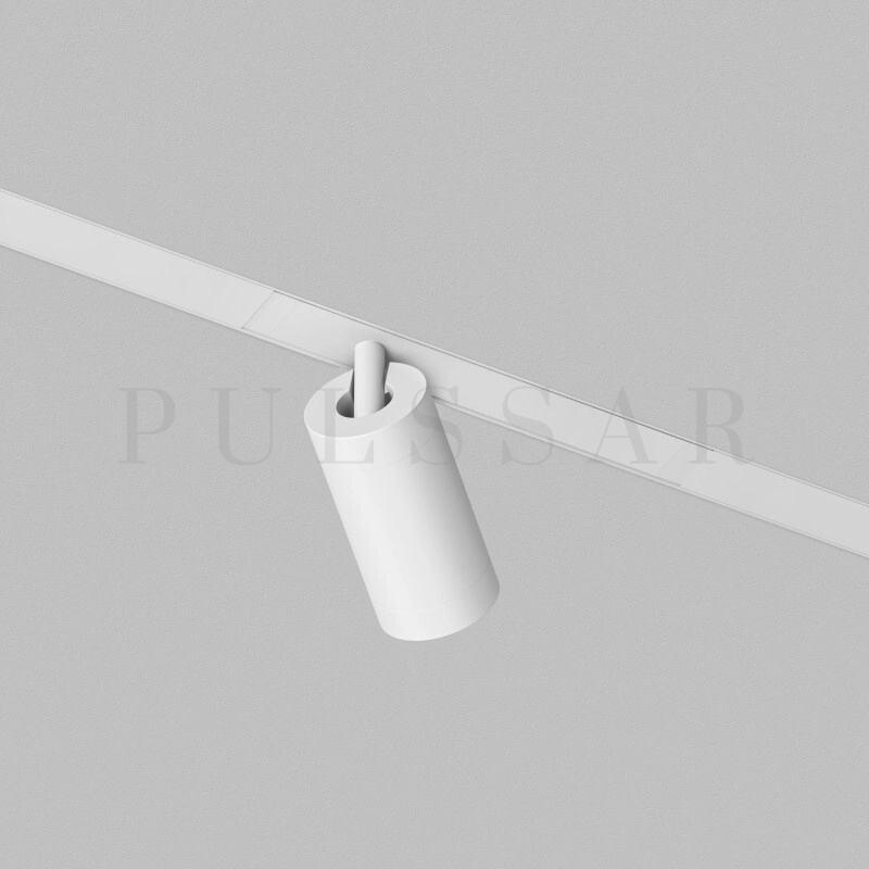 Трековый акцентный светильник SIMPLE SPOT DK8210-WH