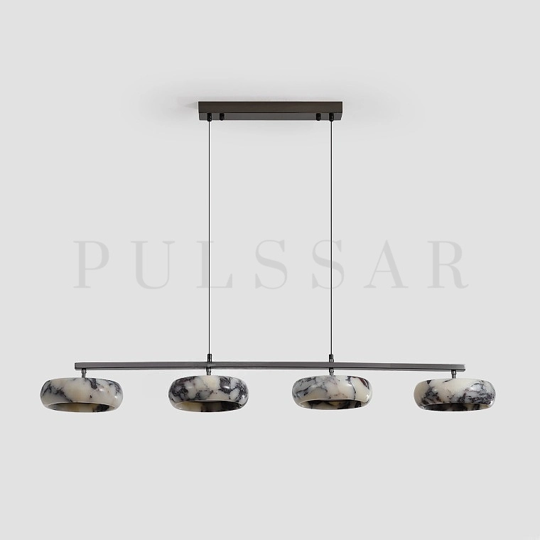 Реечная люстра ZIBELLIS LONG