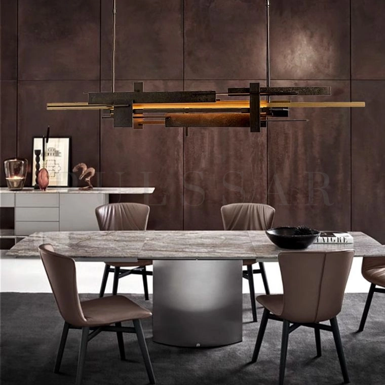 Реечная люстра SHAKTIS