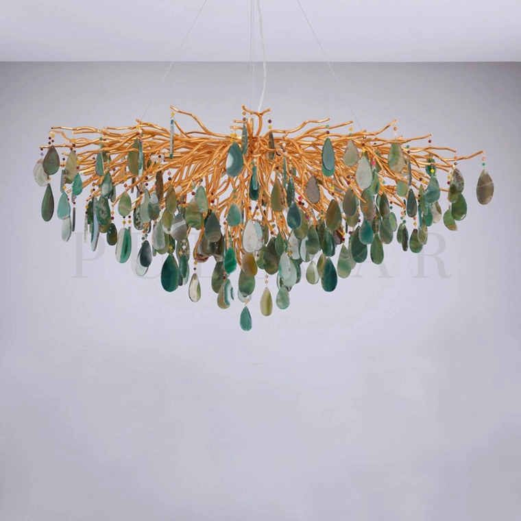 Подвесная люстра AGATE COLOR