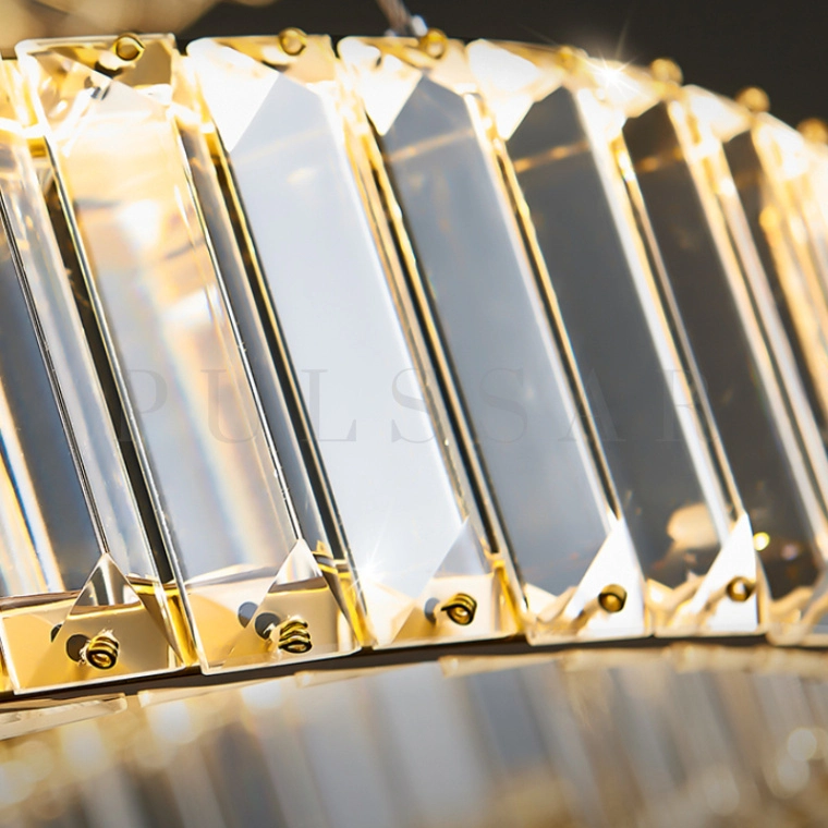 Кольцевая люстра BERTOLDA C