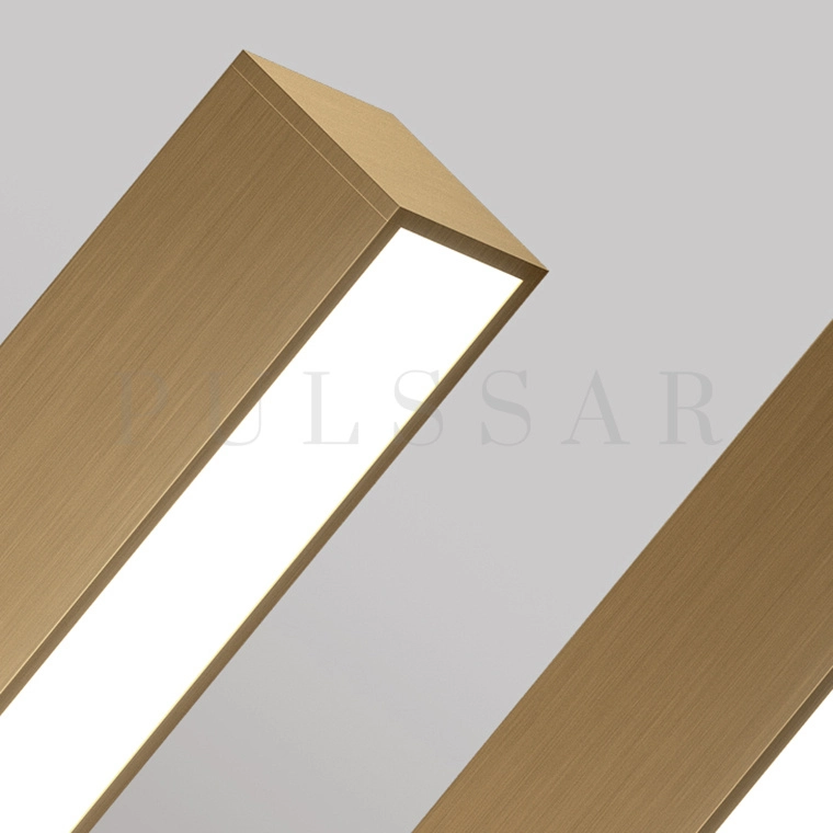 Реечная люстра HELKEN