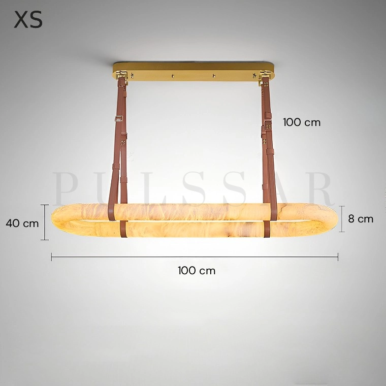 Реечная люстра BARNABY B