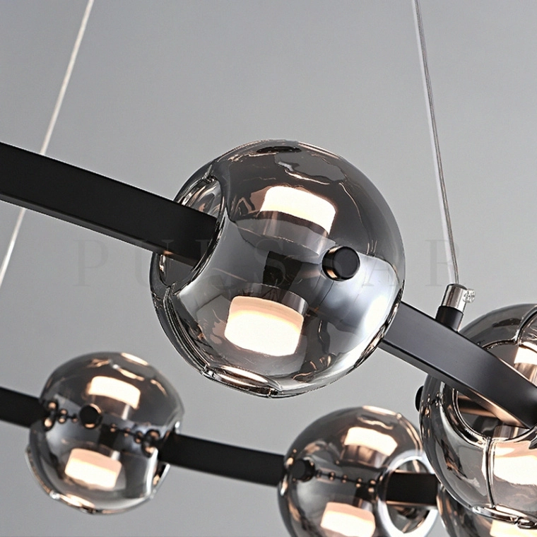 Кольцевая люстра SEMUND B