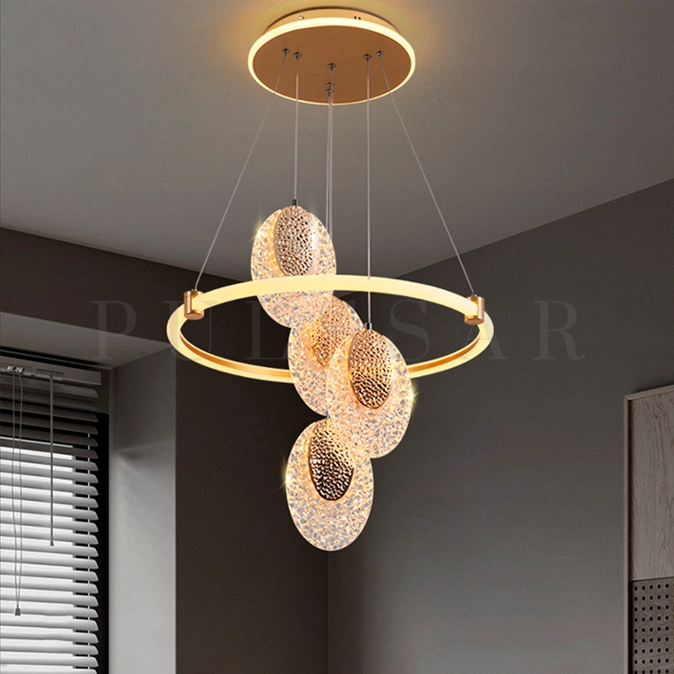 Кольцевая люстра CERES RING