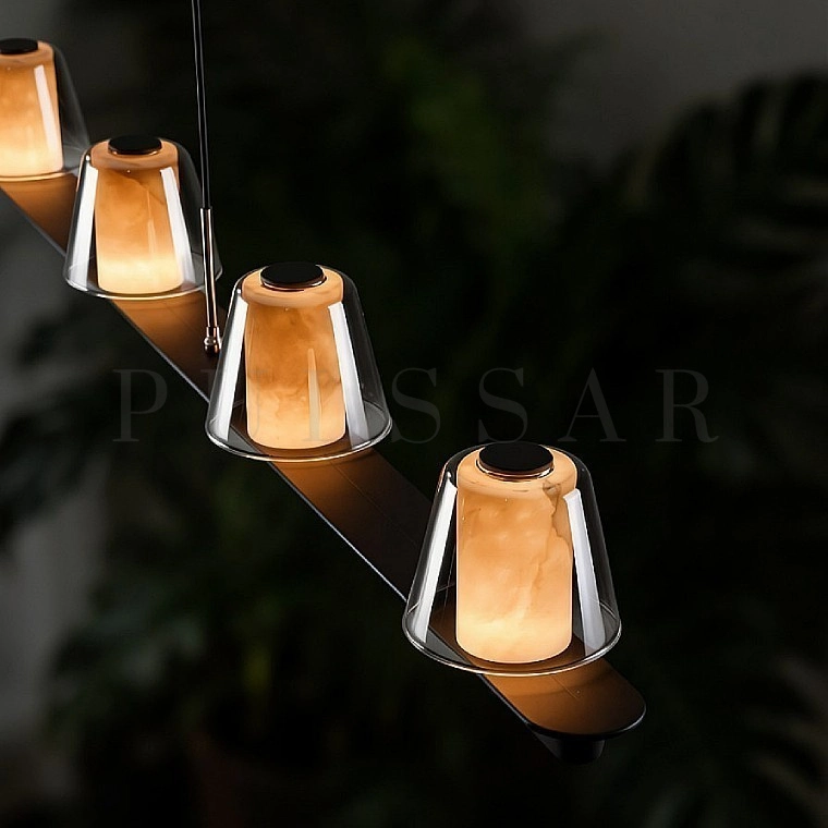 Реечная люстра LAVINI LONG