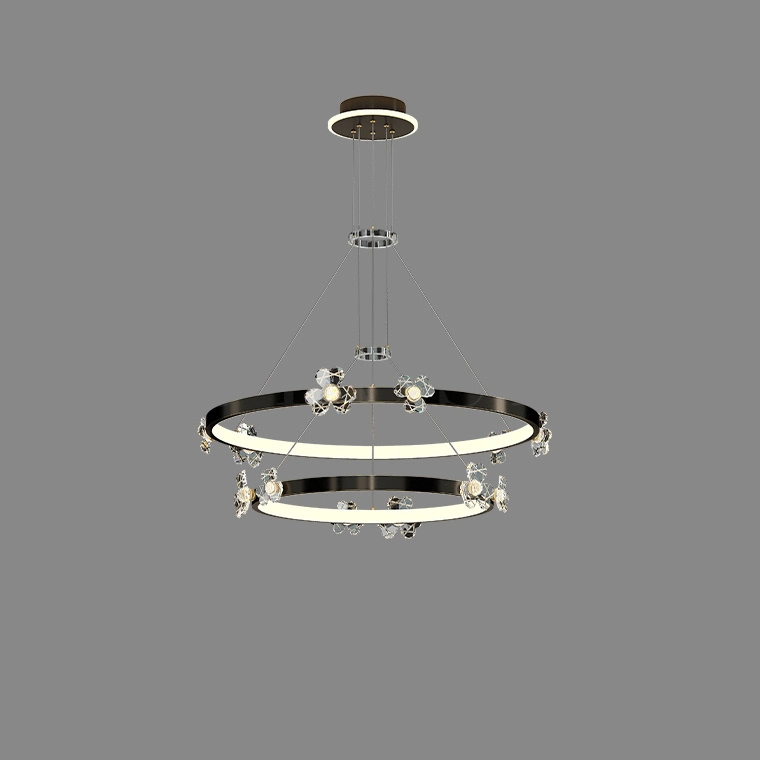 Кольцевая люстра CAMILIA