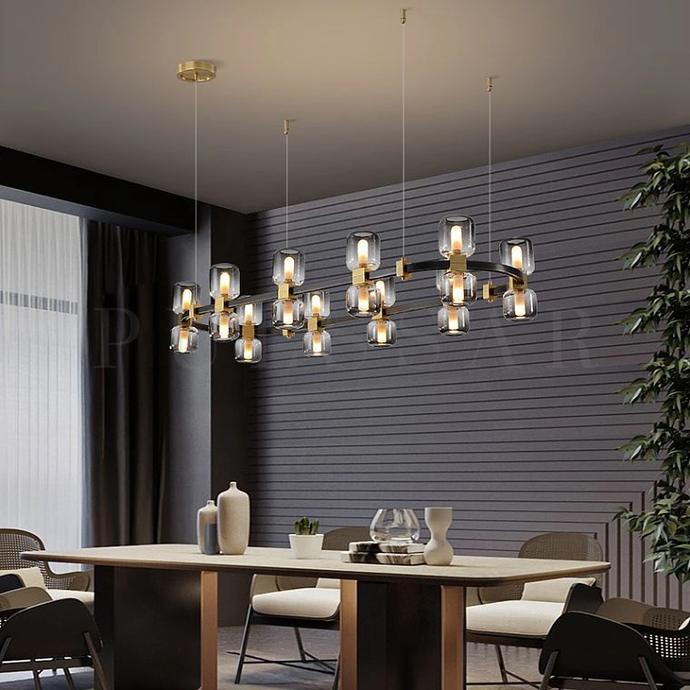 Кольцевая люстра WENDEL